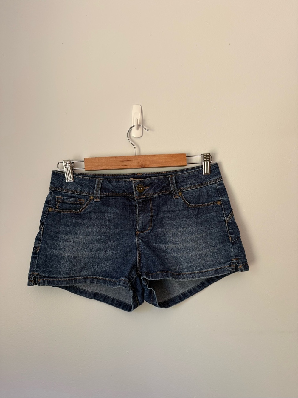 Blue Spice Denim Shorts Juniors